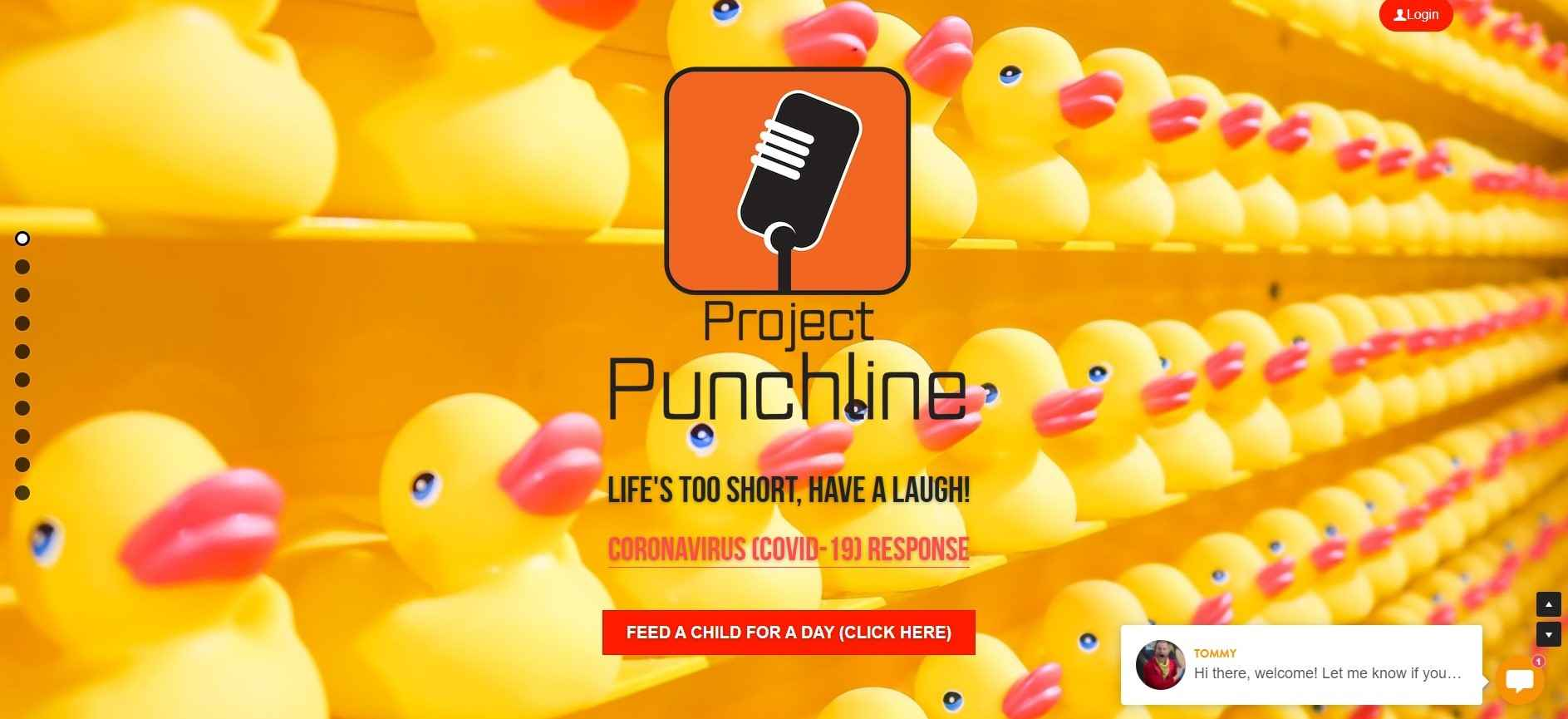 Project Punchline Project Punchline